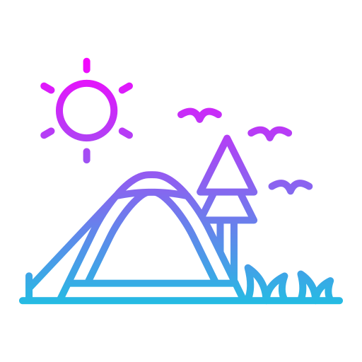 camping kostenlos Icon camping kostenlos Icon