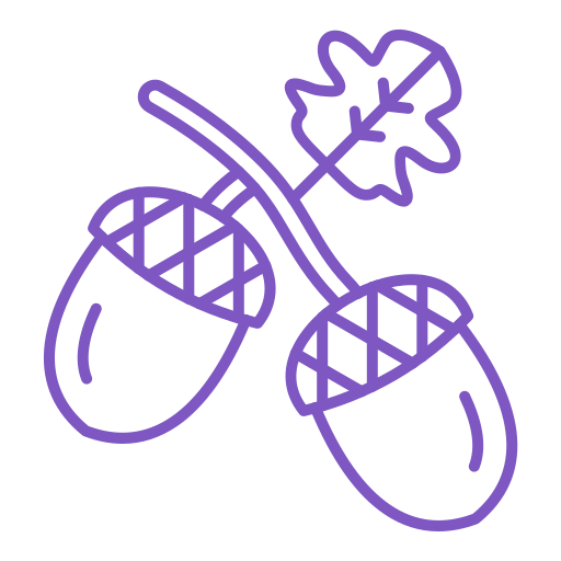 Acorn free icon