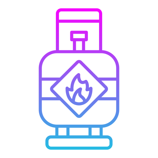 Газовый баллон бесплатно иконка