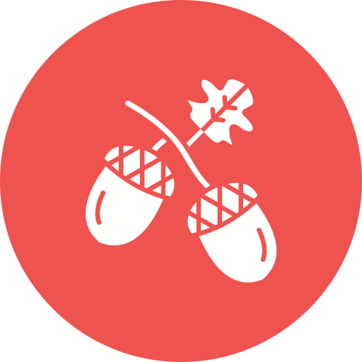 bellota icono gratis