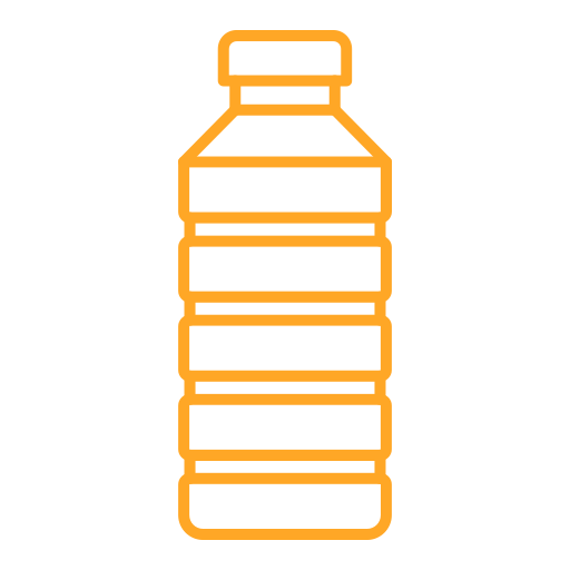 botella de agua icono gratis