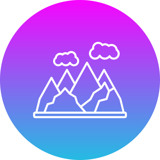 Горы бесплатно иконка