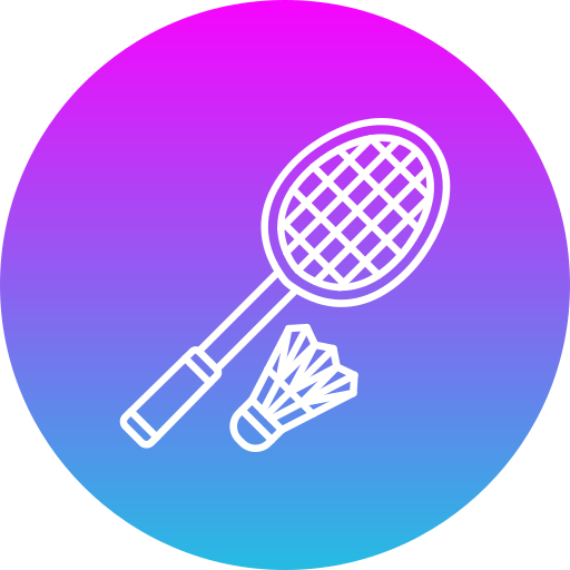 bádminton icono gratis