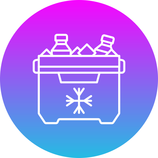 Portable fridge free icon Portable fridge free icon