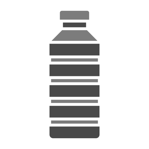 botella de agua icono gratis