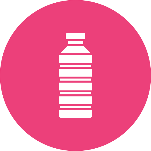 botella de agua icono gratis