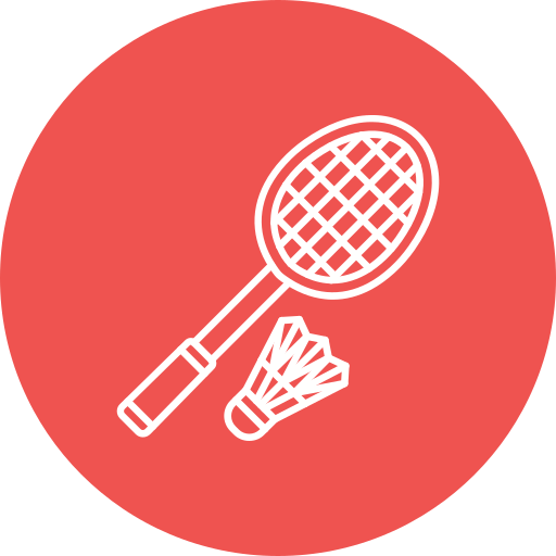 Badminton free icon Badminton free icon
