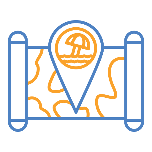 Отпуск бесплатно иконка