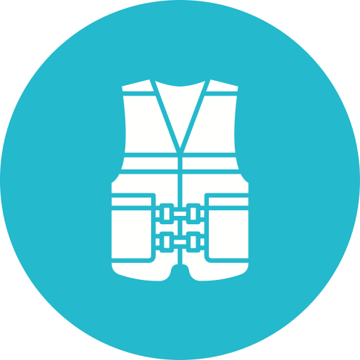 chaleco salvavidas icono gratis