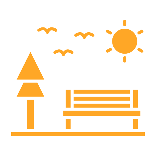 공원 무료 아이콘