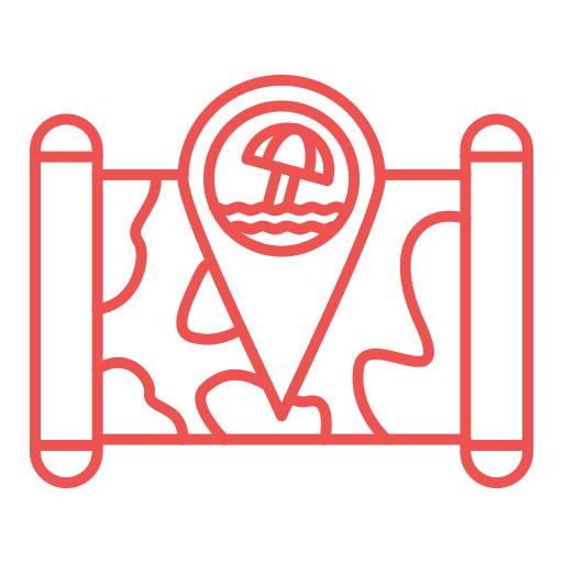 Отпуск бесплатно иконка