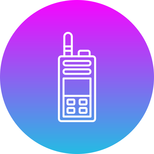 walkie-talkie icono gratis