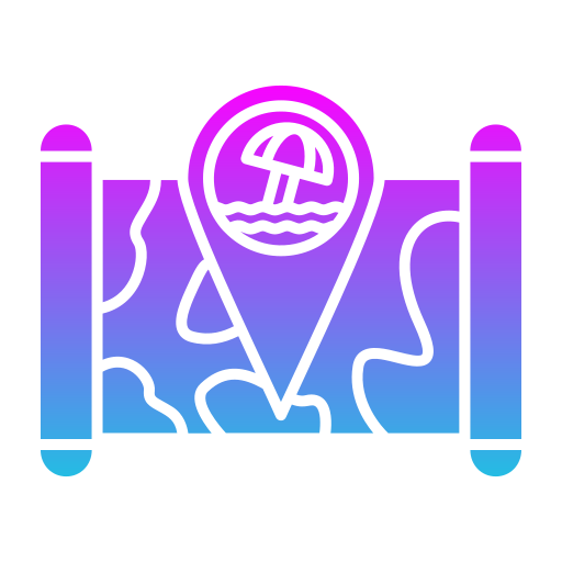 Отпуск бесплатно иконка