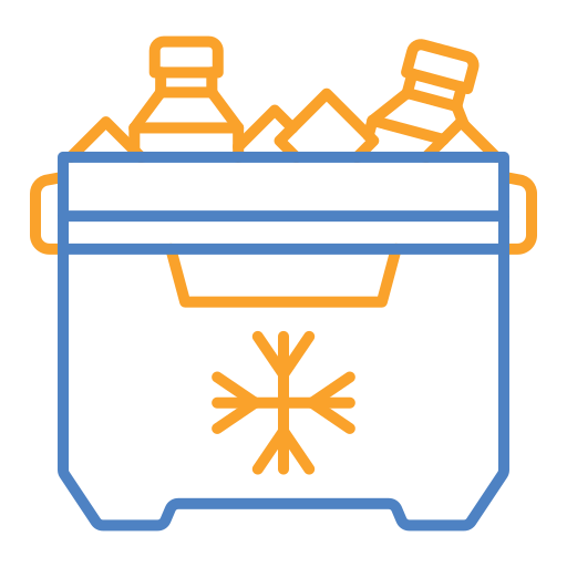 Portable fridge free icon