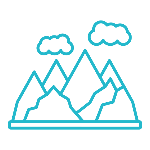 Горы бесплатно иконка