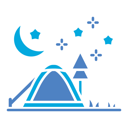 Camping free icon Camping free icon