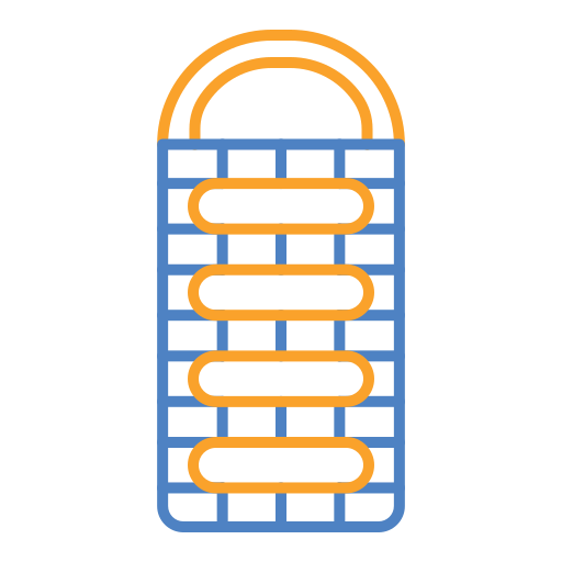 Sleeping bag free icon Sleeping bag free icon