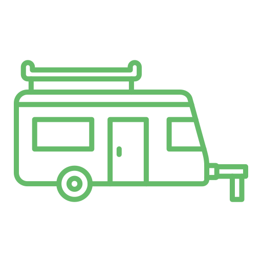 Caravan free icon
