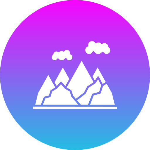 Горы бесплатно иконка
