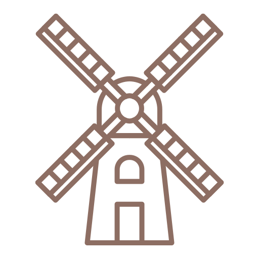moulin à vent Icône gratuit