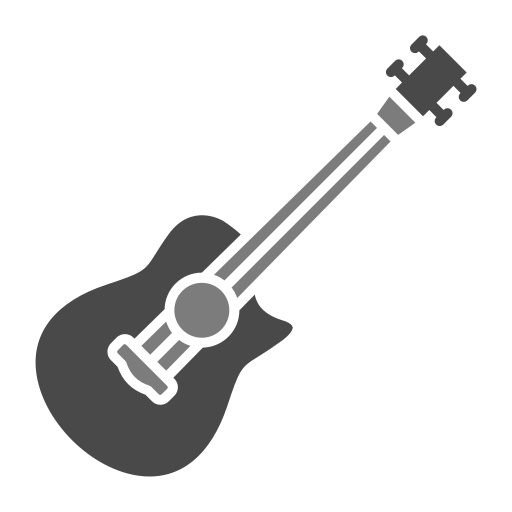 guitare Icône gratuit guitare Icône gratuit