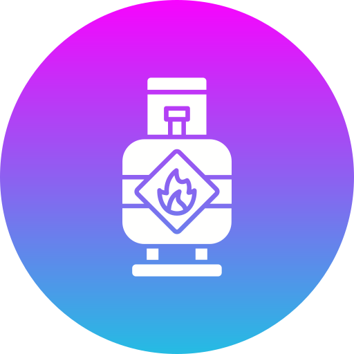 Газовый баллон бесплатно иконка