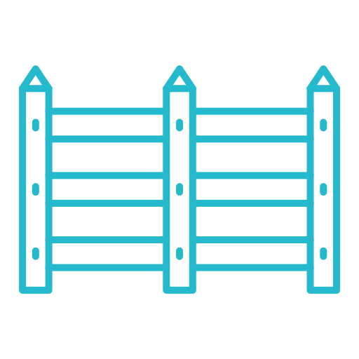 Fence free icon