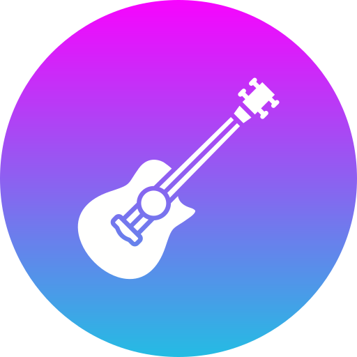 guitarra icono gratis