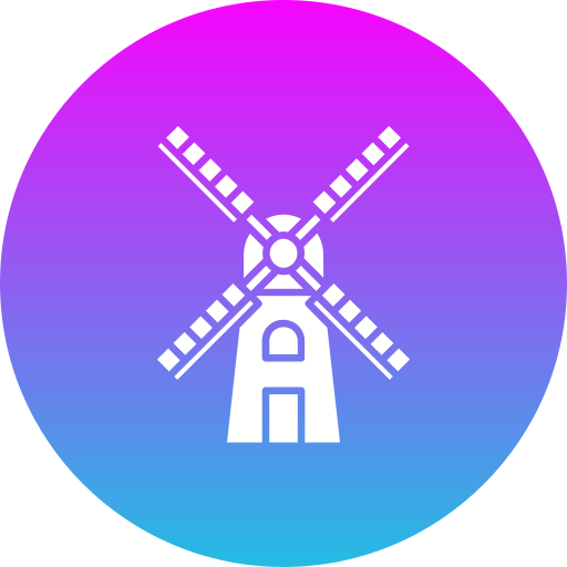 Windmill free icon
