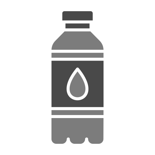 Бутылка для воды бесплатно иконка