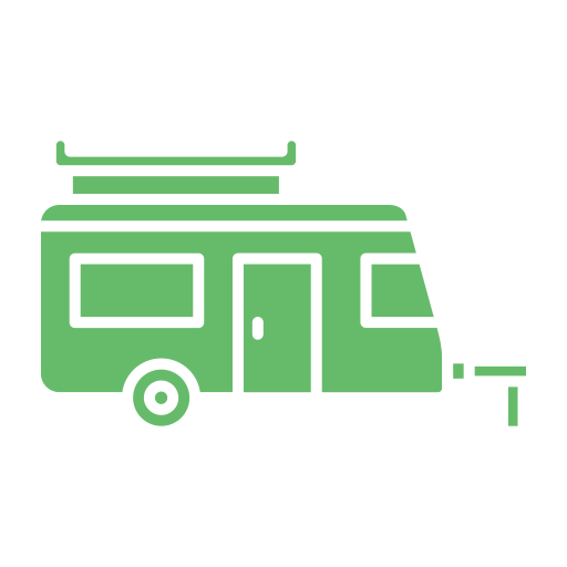 Caravan free icon