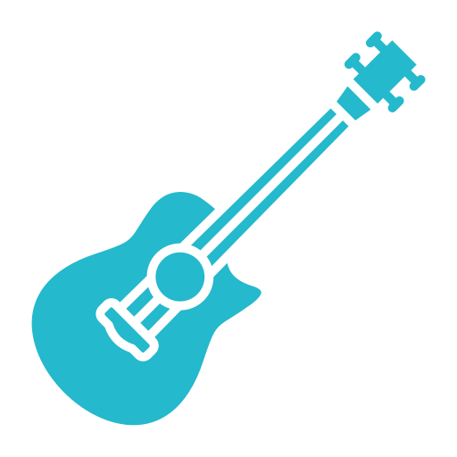 guitare Icône gratuit guitare Icône gratuit