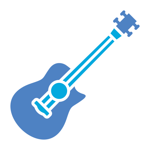 guitare Icône gratuit guitare Icône gratuit