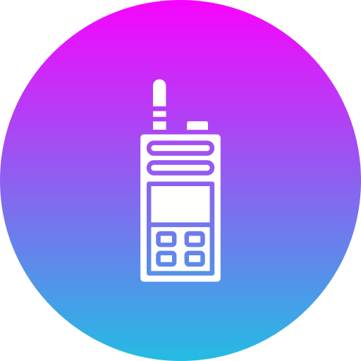 walkie-talkie icono gratis