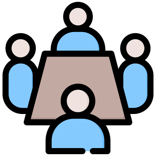 Meeting free icon