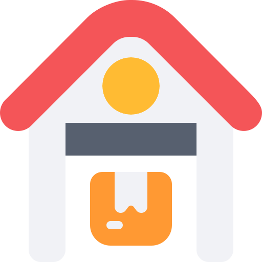Warehouse free icon