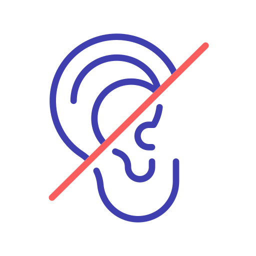 taubheit kostenlos Icon taubheit kostenlos Icon