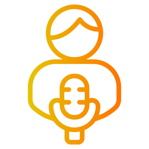 Podcast free icon