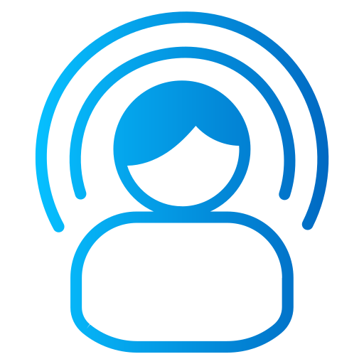 escuchando icono gratis