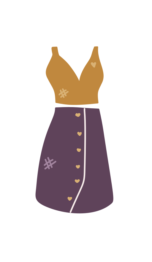 vestido icono gratis