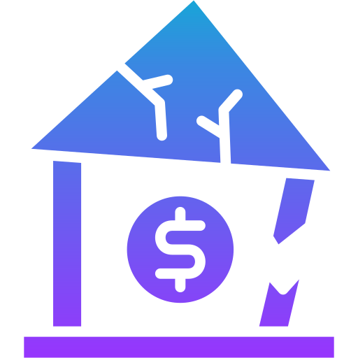 은행 위기 무료 아이콘