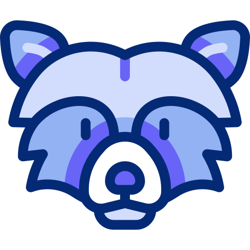 너구리 무료 아이콘