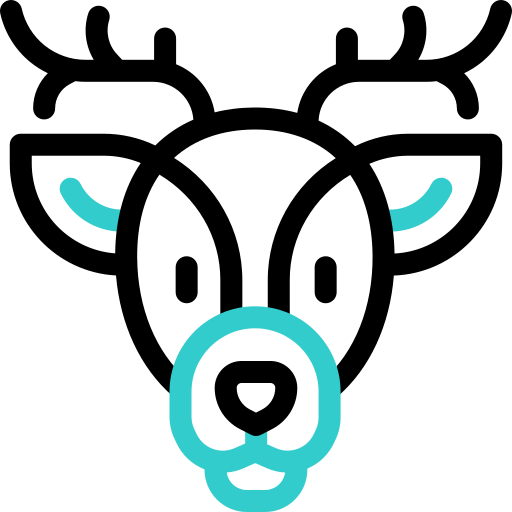 사슴 무료 아이콘