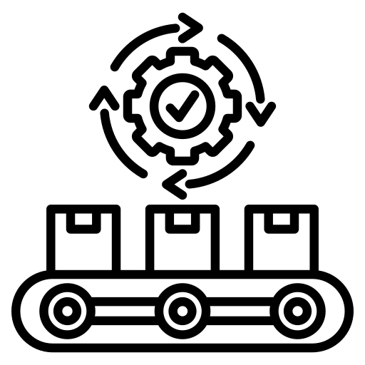 Production process free icon