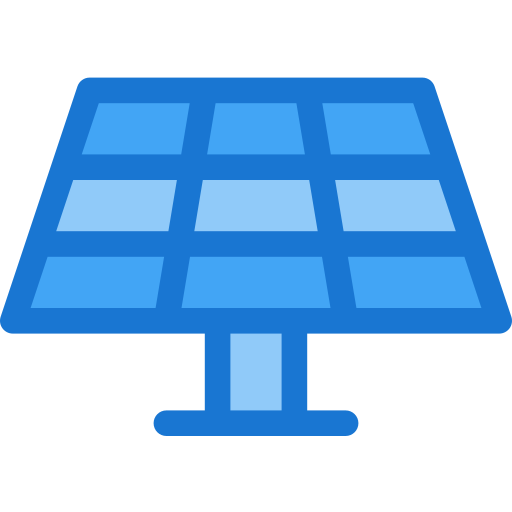 Panel solar icono gratis