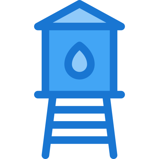 Water tower icono gratis