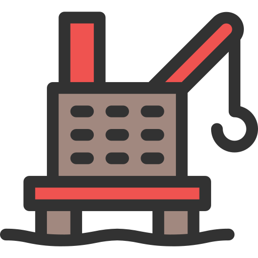 Öl plattform kostenlos Icon Öl plattform kostenlos Icon