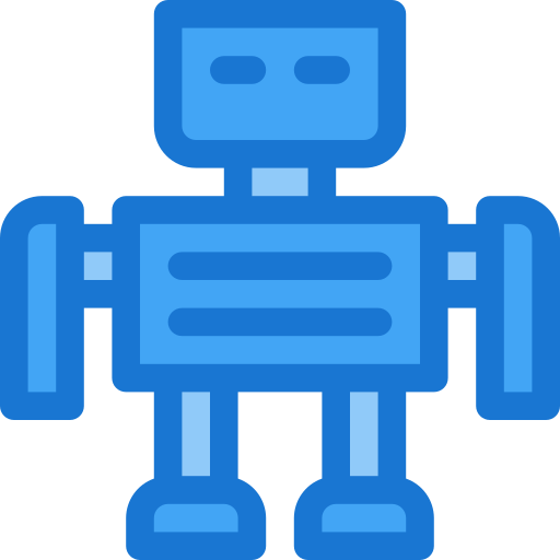 Robot icono gratis