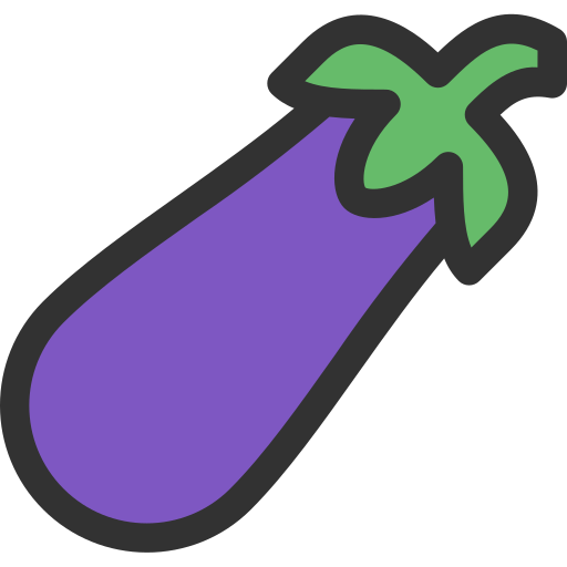Eggplant free icon