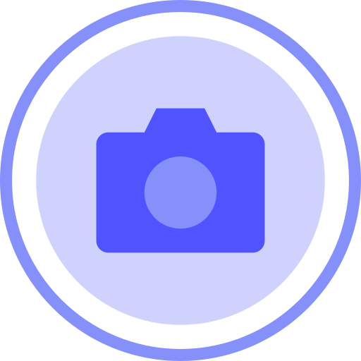 Cámara de fotos icono gratis